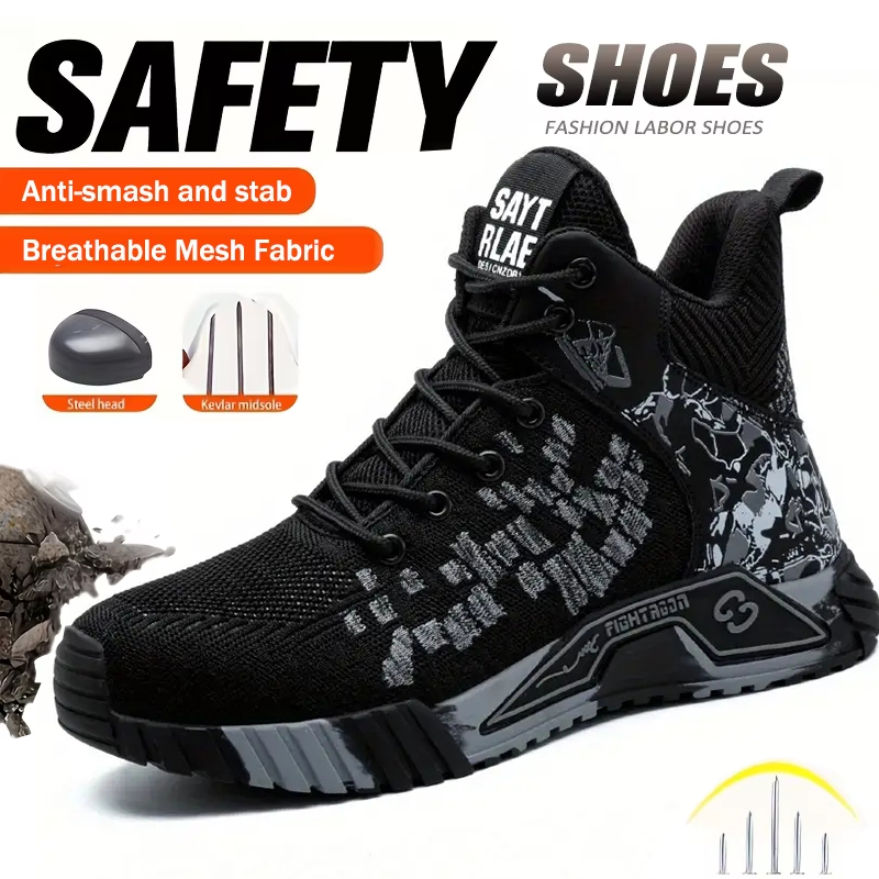 Sewing Net - Wear Resistant Durable Steel Toe Work