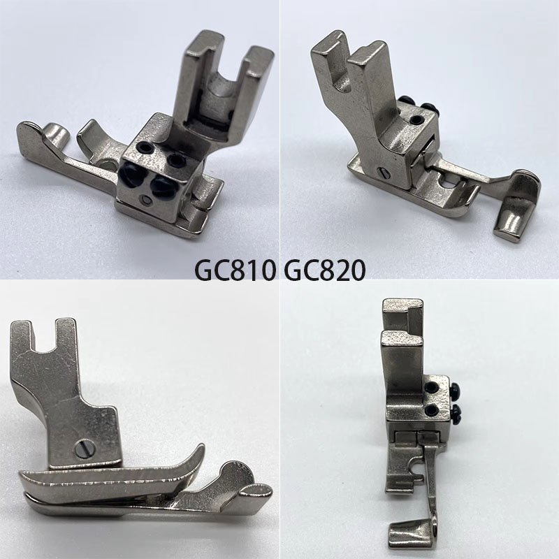 Textile Sewing Machine - 810 Straw Hat Presser Foot, Edge