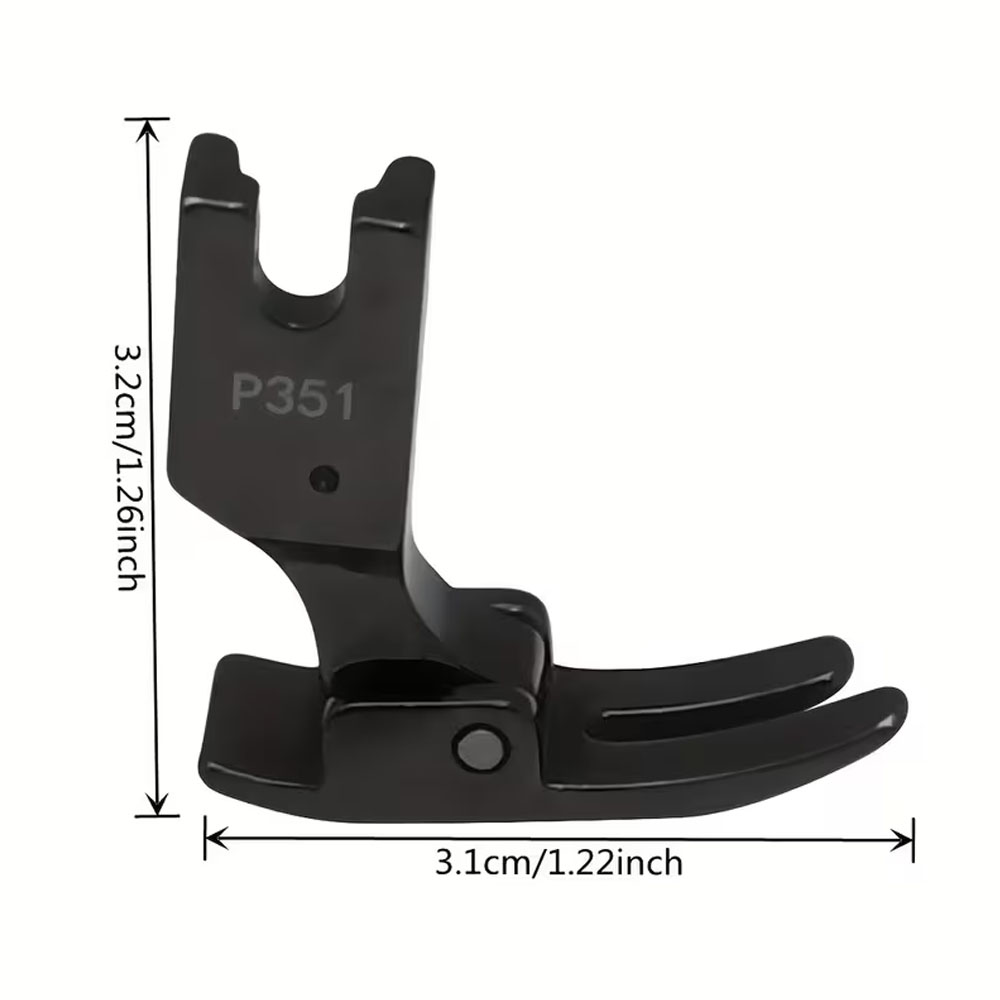 P351 All Steel Presser Foot Bl - Textile Sewing Machine review and price