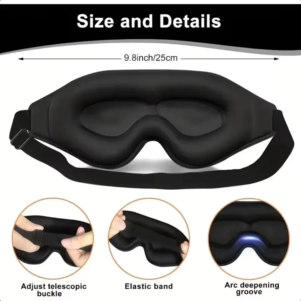3D Eye Mask, Comfortable & Bre - Sewing Cotton review and price