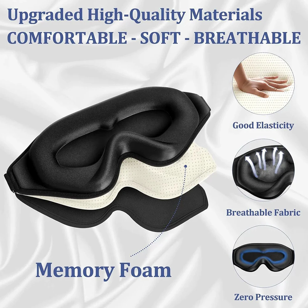 3D Eye Mask, Comfortable & Bre - Sewing Cotton review and price