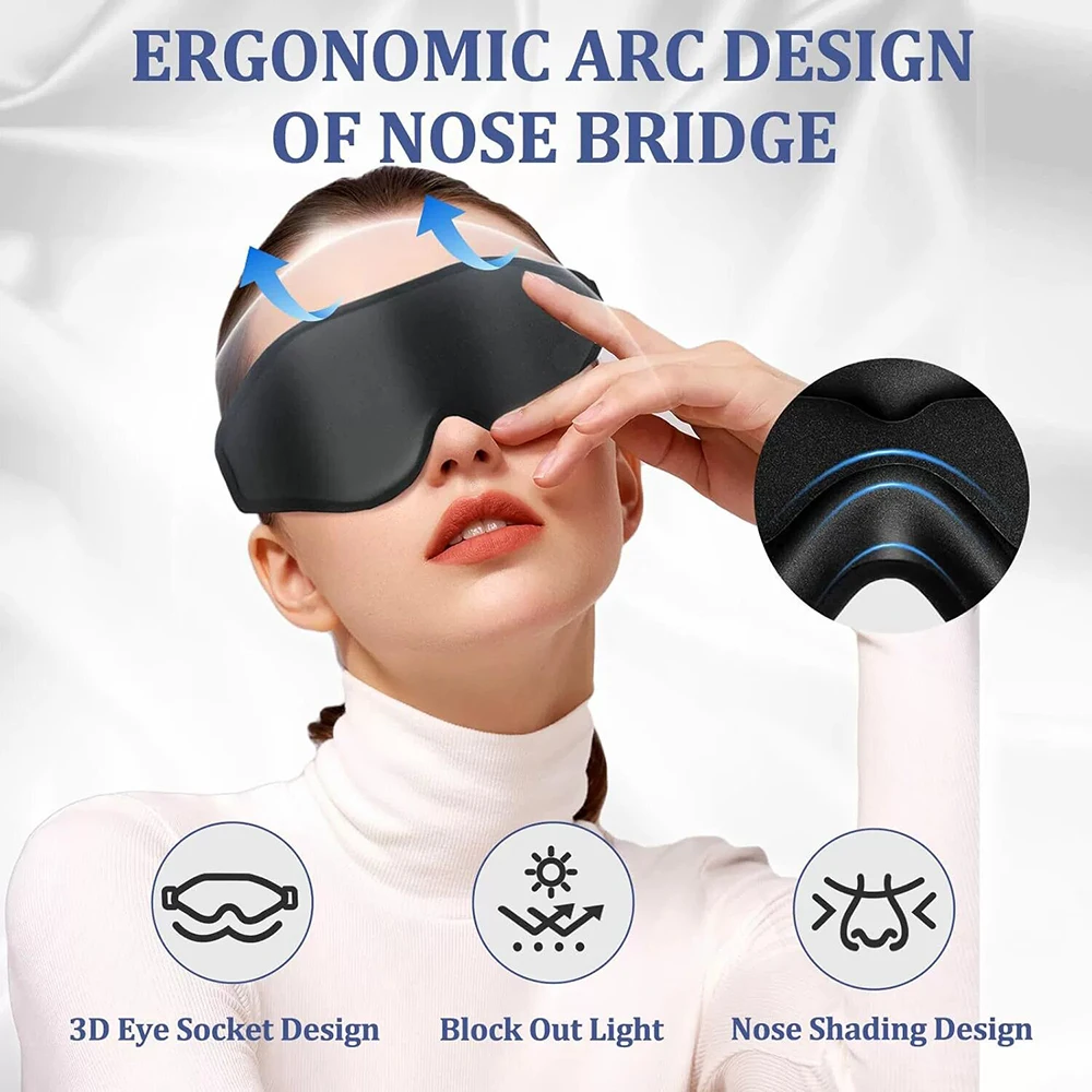 3D Eye Mask, Comfortable & Bre - Sewing Cotton review and price