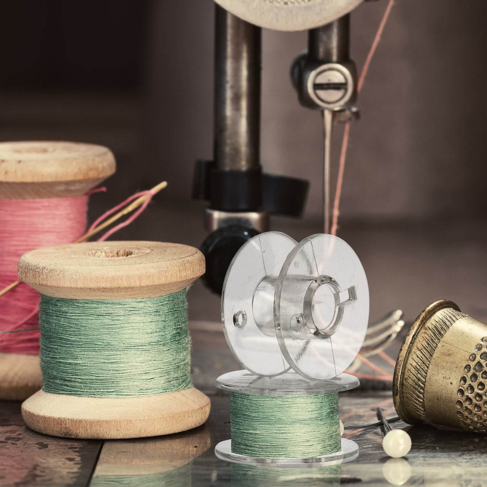 1Set Sewing Bobbins Storage Bo - Thread Bobbins Empty review and price