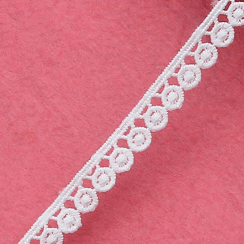 50Yds White Lace Ribbon Fabric - Sewing Eyelet Fabric review and price