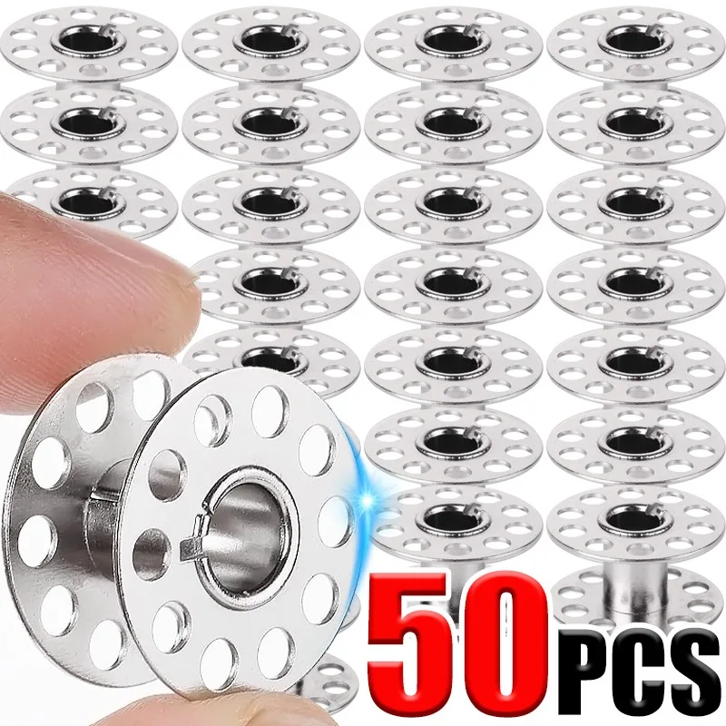 vvocci Empty Spool Stainless S - Thread Bobbins Empty review and price