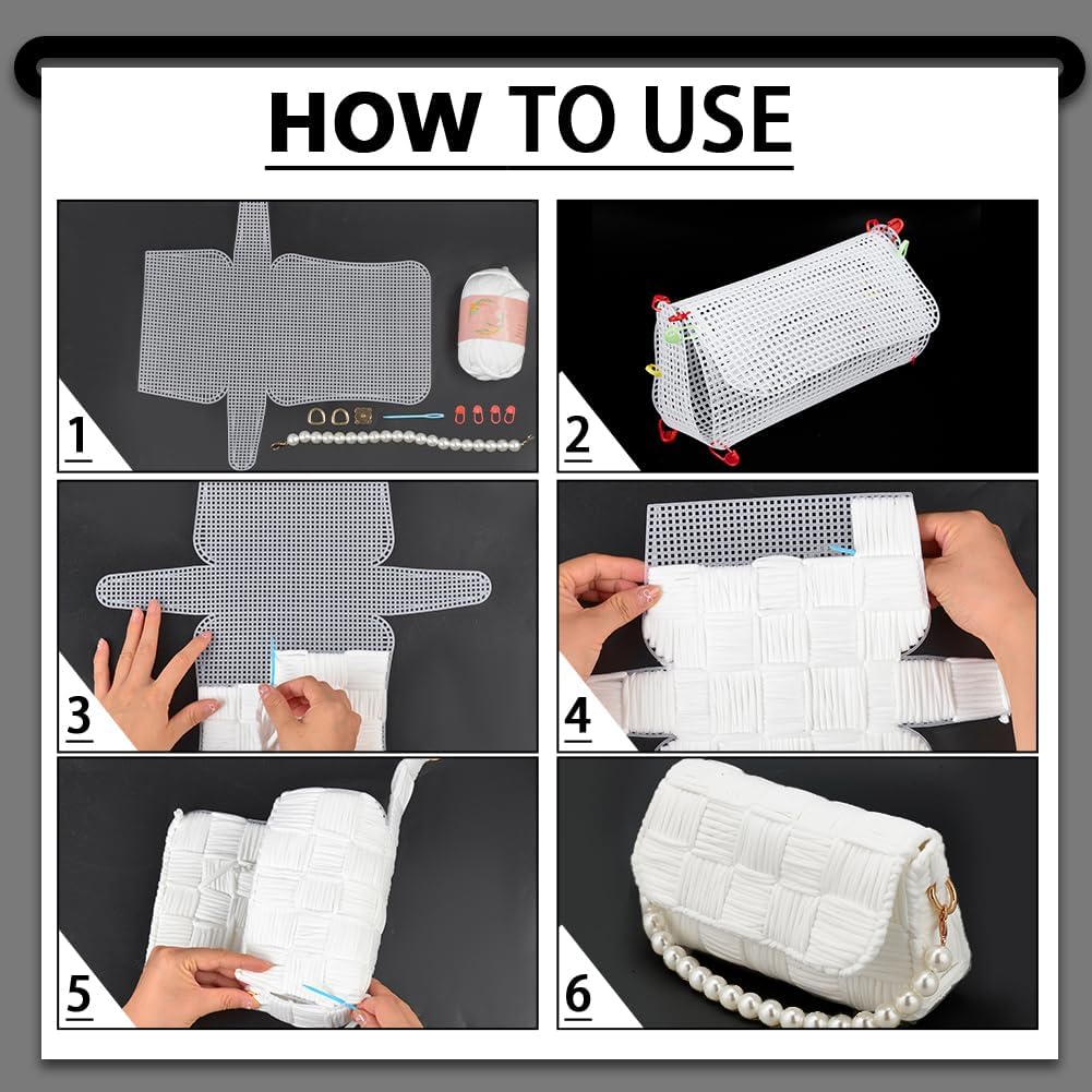 1-4Pcs Plastic Mesh Canvas She - Sewing Net review and price