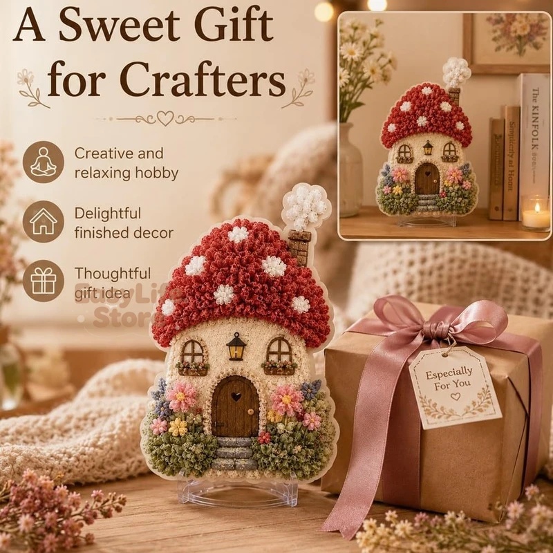 Whimsical Village 3D Fabric Po - Textiles Sewing Techniques review and price