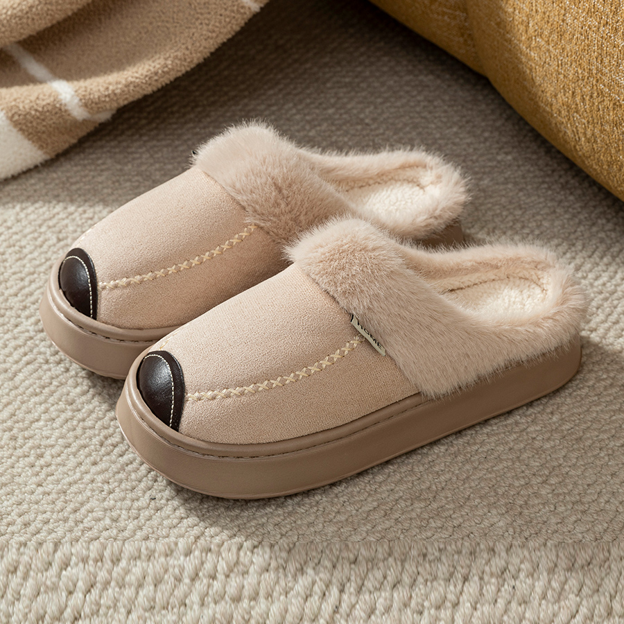 Women's Plush Slippers Boot Wi - Sewing Cotton review and price