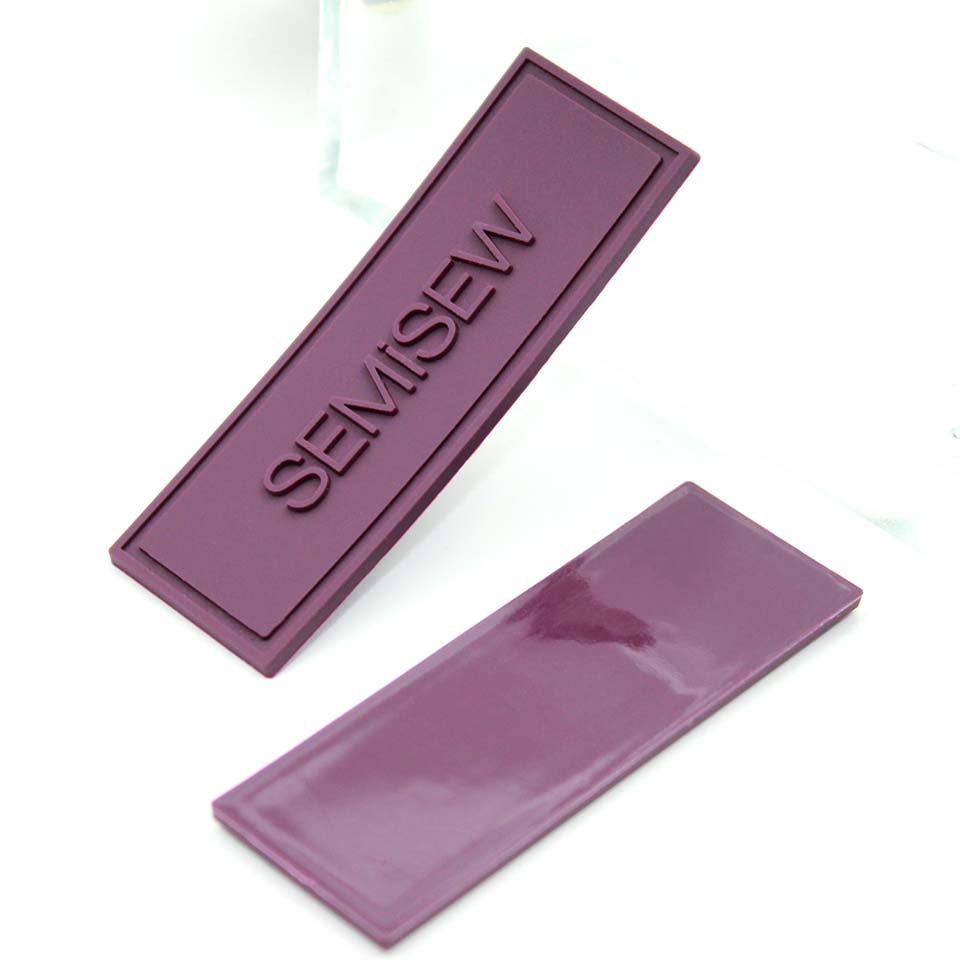 Recycled Custom PVC Patch Sili - Sewing Label review and price