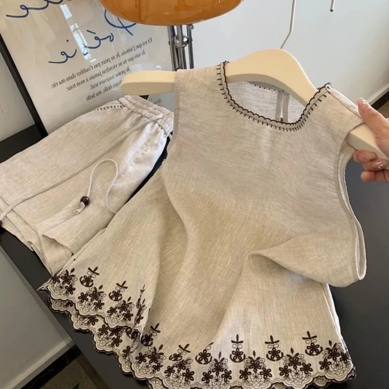 Simple Old Money Style Cotton  - Sewing Vest review and price