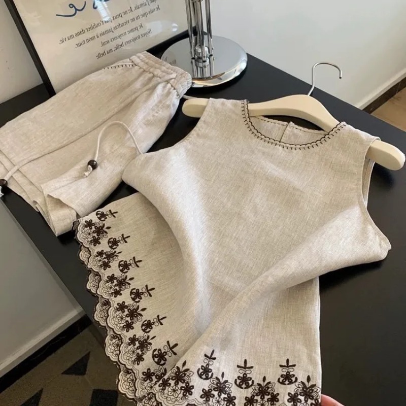 Simple Old Money Style Cotton  - Sewing Vest review and price