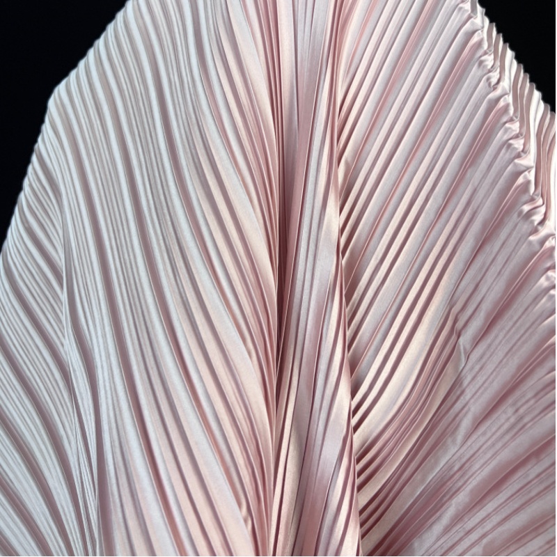Stretch Imitation Silk Pleated - Sewing Garment review and price