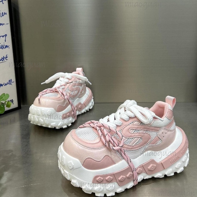 Women's Chunky Platform Dad Sn - Sewing Net review and price
