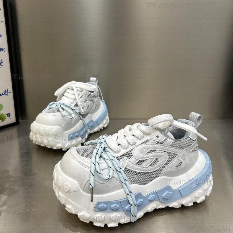 Women's Chunky Platform Dad Sn - Sewing Net review and price