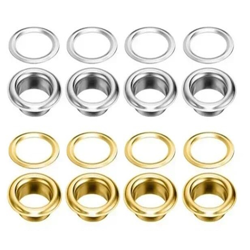 100pc 4mm Buckle ButtonsMetal  - Sewing Eyelet Fabric review and price