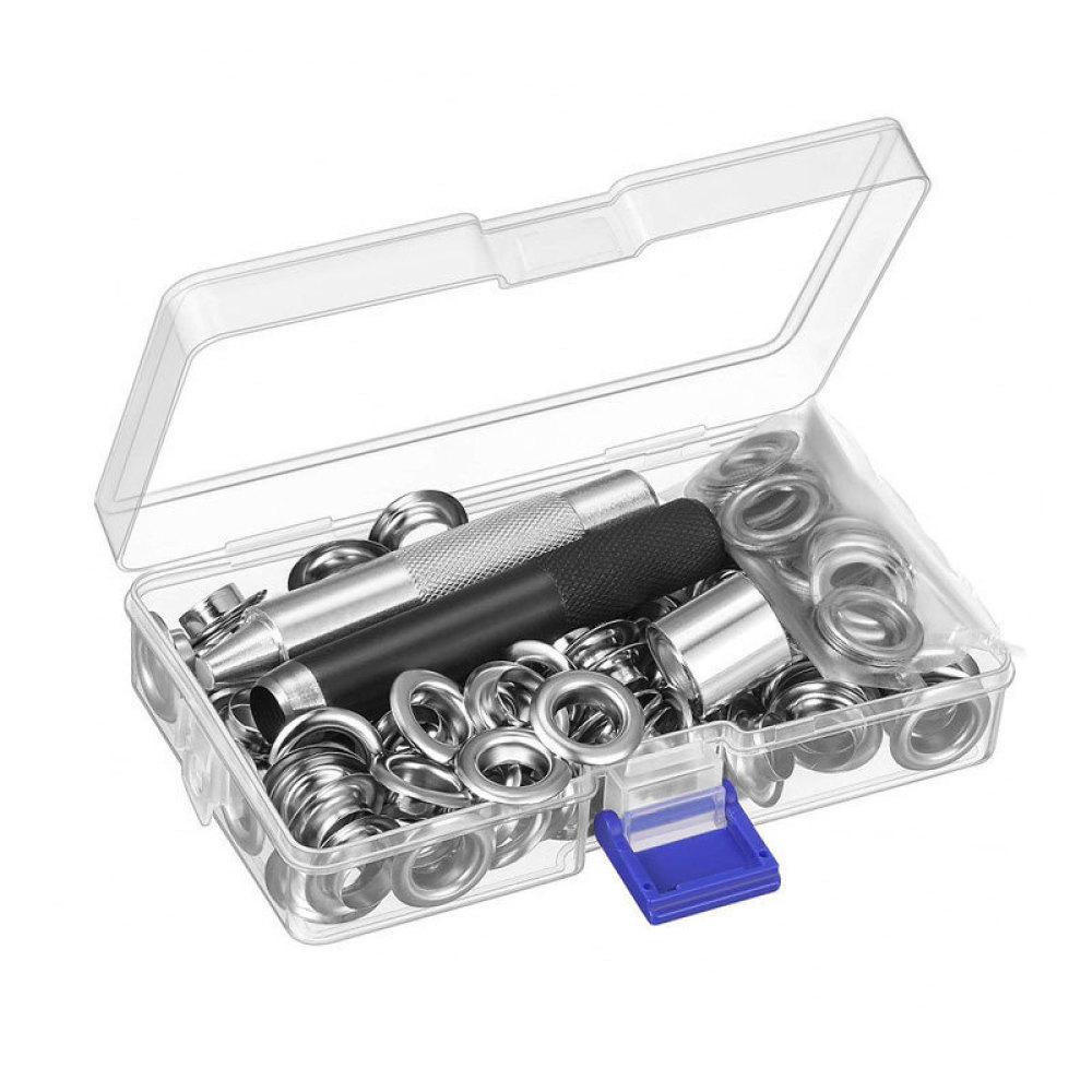 Eyelet Installer Punch Tool Ki - Sewing Eyelet Fabric review and price