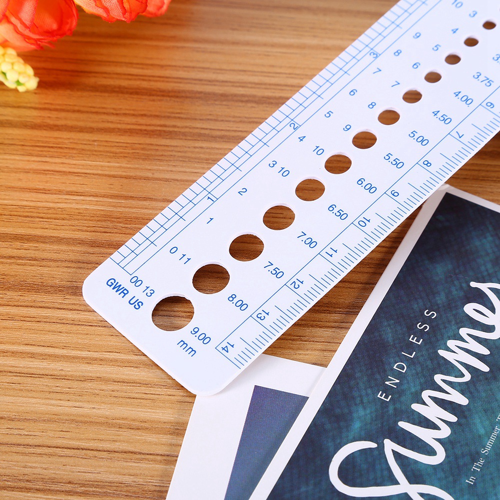 Quilting Patch work Ruler Plas - Sewing Gauge Ruler review and price