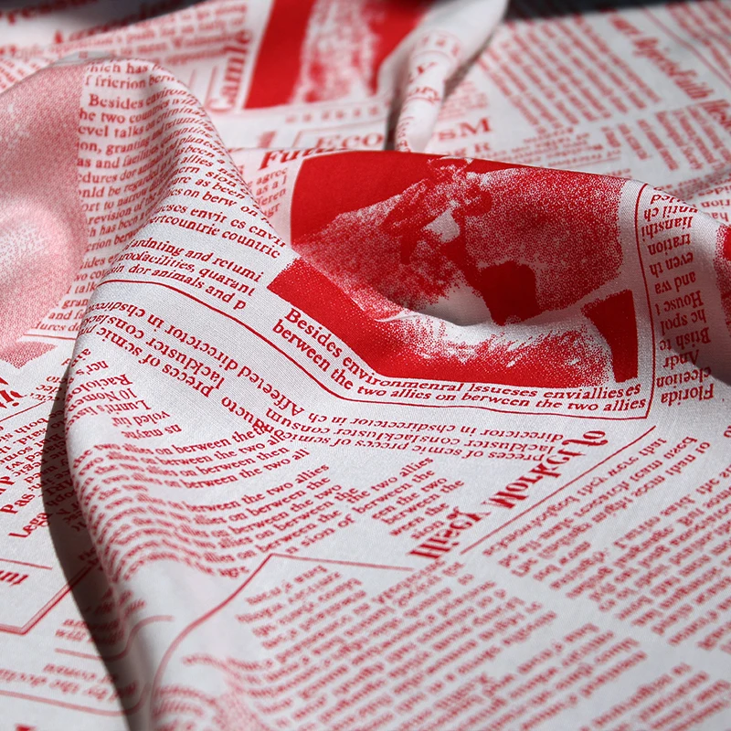 Creative Printed Polyester Cot - Sewing Tweed Fabric review and price
