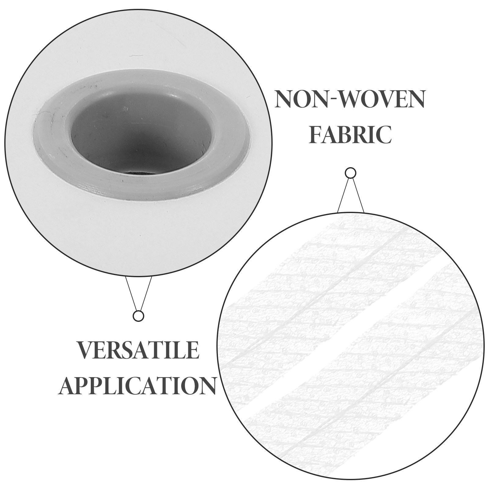 1 Roll Non-Woven Fusible Inter - Interfacing Iron On review and price
