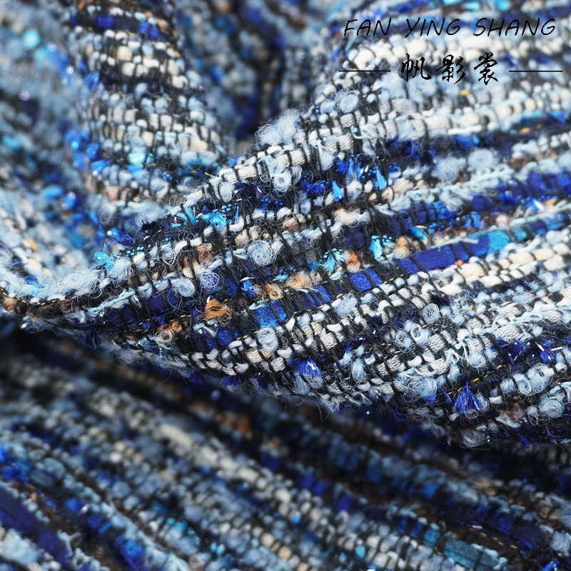 2025 Blue Series Bright Chiffo - Sewing Tweed Fabric review and price