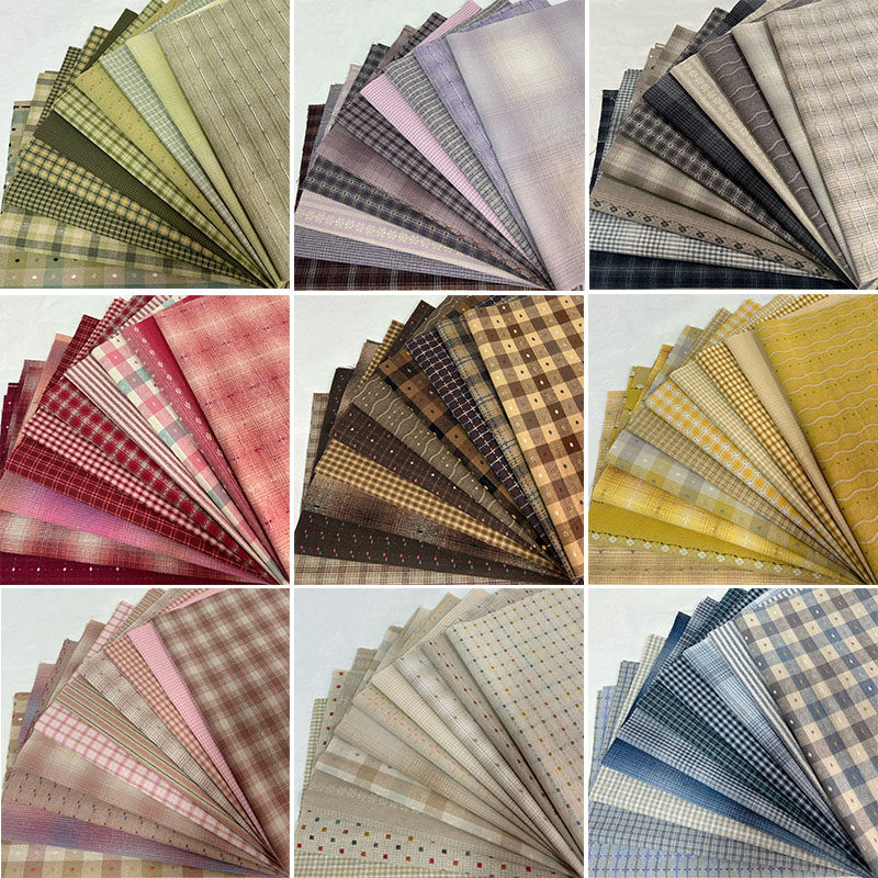 24x33cm 10pcs Pre-Dyed Cotton  - Sewing Tweed Fabric review and price