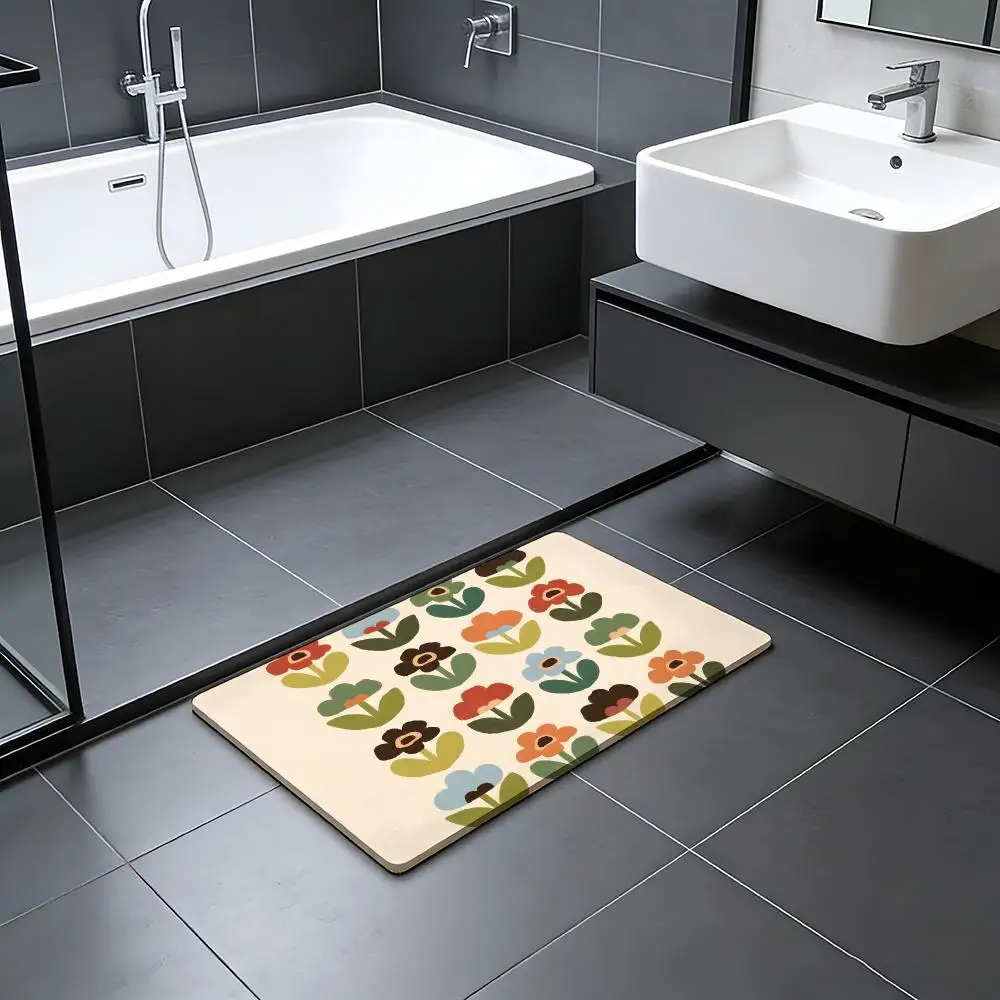Retro Mid Century Modern Floor - Century Textile & Sewing Supply Photos review and price