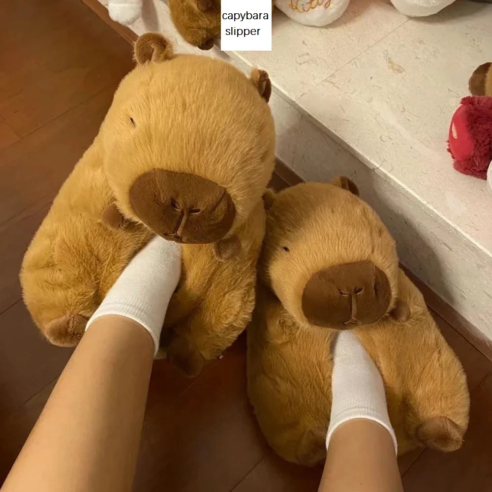 Novelty capybara slippers unis - Sewing Garment review and price