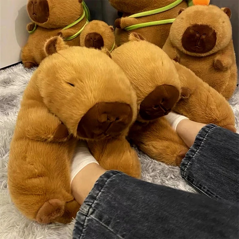 Novelty capybara slippers unis - Sewing Garment review and price