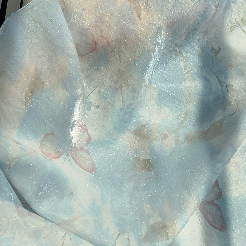 1m Chinese Style Floral Jacqua - Sewing Garment review and price