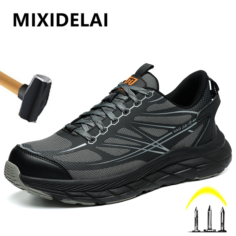 Fashion Work Sneakers Steel to - Sewing Net review and price