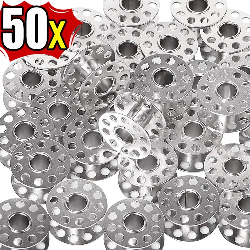 vvocci Empty Spool Stainless S - Thread Bobbins Empty review and price