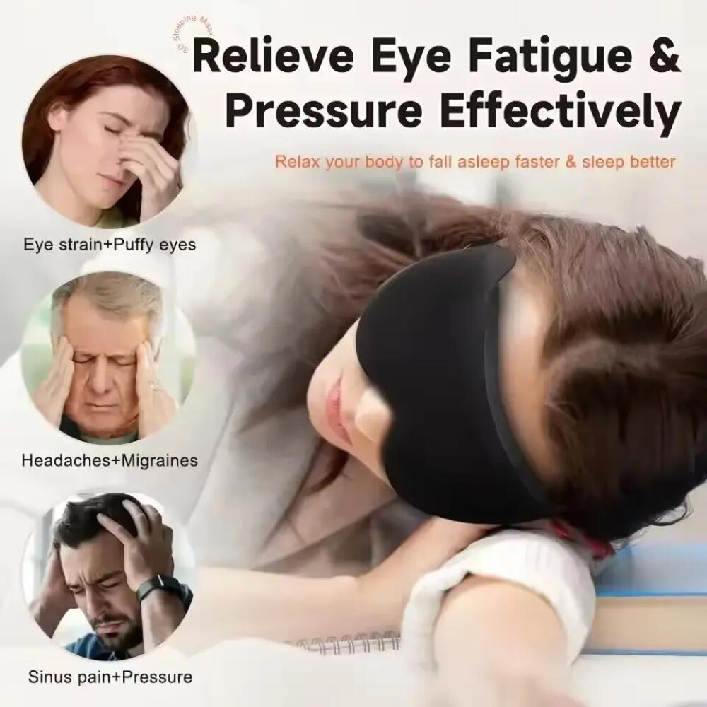 New 3D Sleep Eye Mask Stereosc - Sewing Cotton review and price