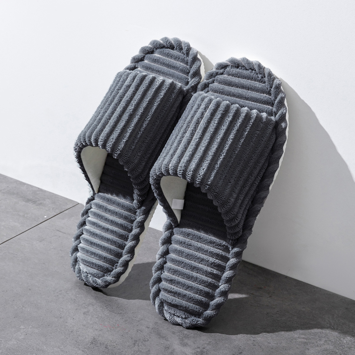Open-Toe Breathable House Slip - Sewing Cotton review and price