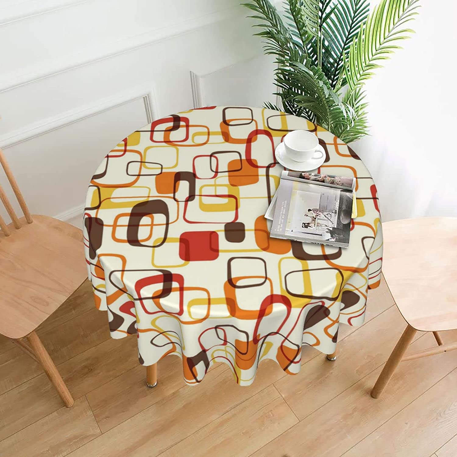 Retro Mid Century Geometric Ro - Century Textile & Sewing Supply Photos review and price
