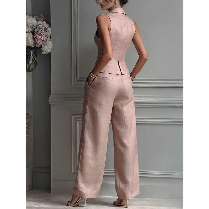 2026 Summer Women Two Piece Se - Sewing Vest review and price