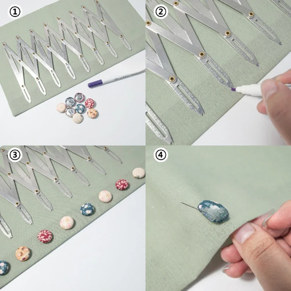 Expanding Gauge Sewing Accesso - Sewing Gauge Ruler review and price
