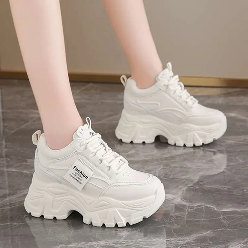 New Fashion Platform Sneakers  - Sewing Cotton review and price