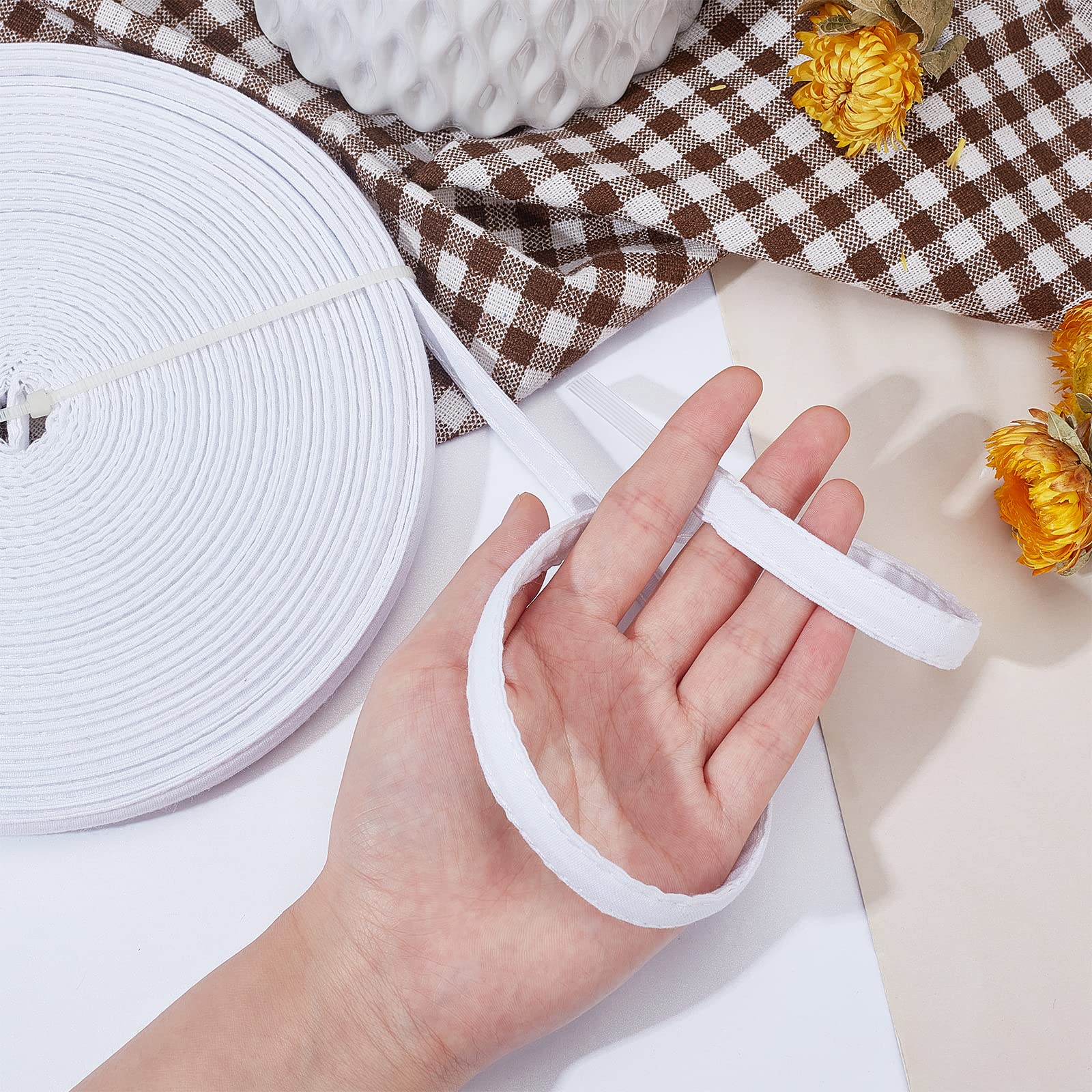 15mm Cotton Covered Polyester  - Sewing Garment review and price