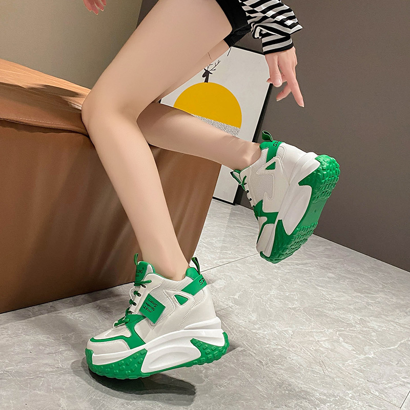 9.5CM Women High Platform Snea - Sewing Net review and price