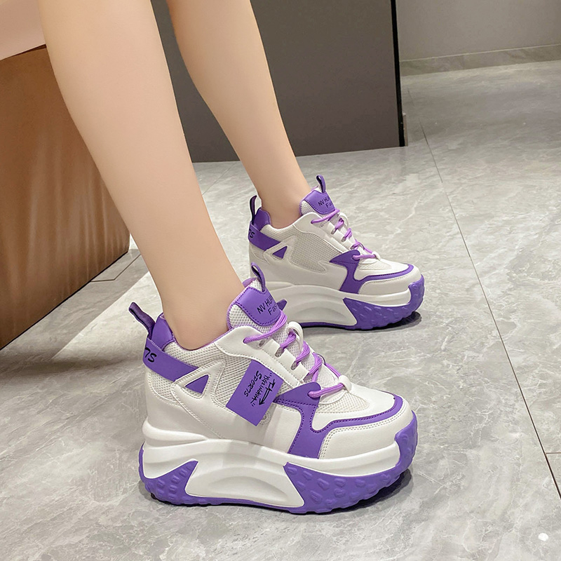 9.5CM Women High Platform Snea - Sewing Net review and price