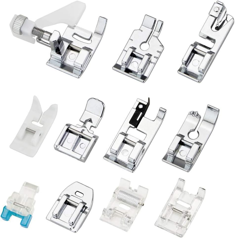 11Pcs Presser Feet Set - Walki - Textile Sewing Machine review and price