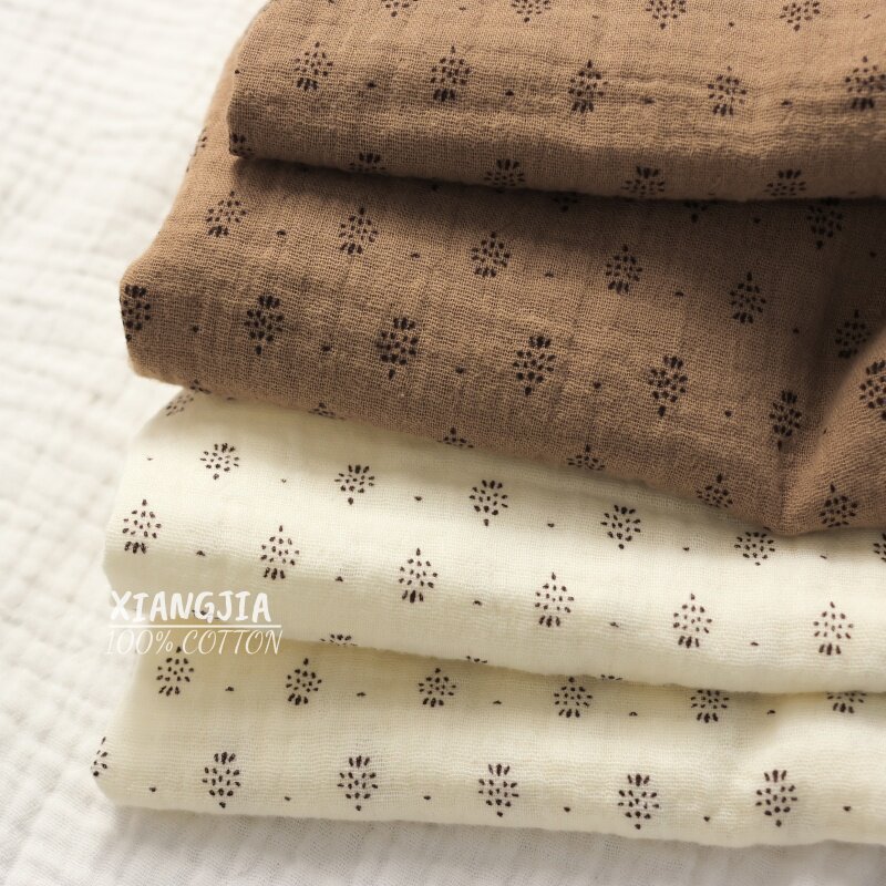 135x50cm Vintage Dot Cotton Do - Sewing Tweed Fabric review and price