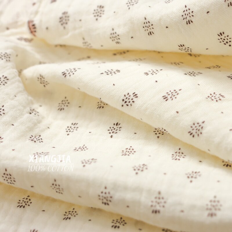 135x50cm Vintage Dot Cotton Do - Sewing Tweed Fabric review and price