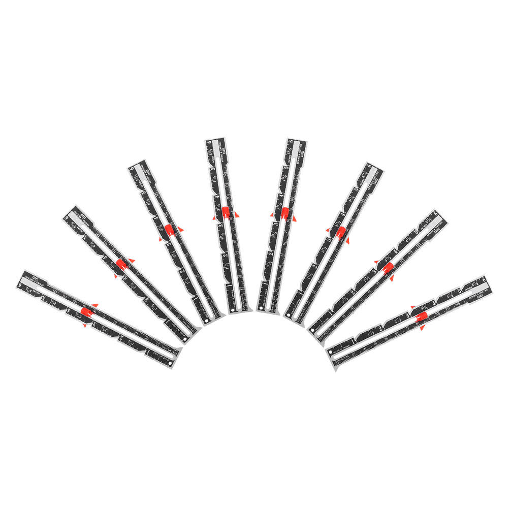 8Pcs Fabric Quilting Ruler Sli - Sewing Gauge Ruler review and price