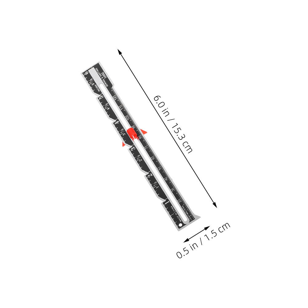 8Pcs Fabric Quilting Ruler Sli - Sewing Gauge Ruler review and price