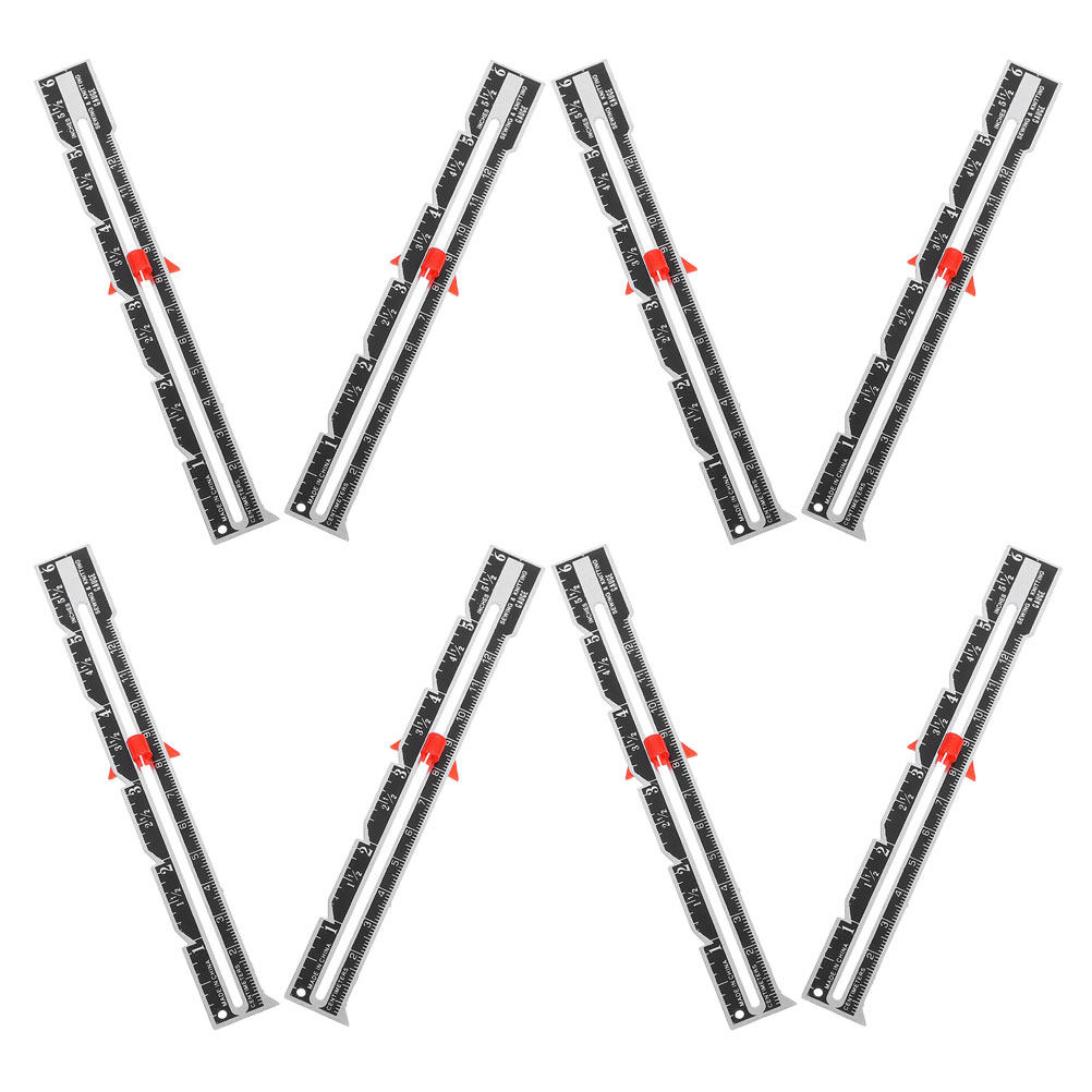 8Pcs Fabric Quilting Ruler Sli - Sewing Gauge Ruler review and price