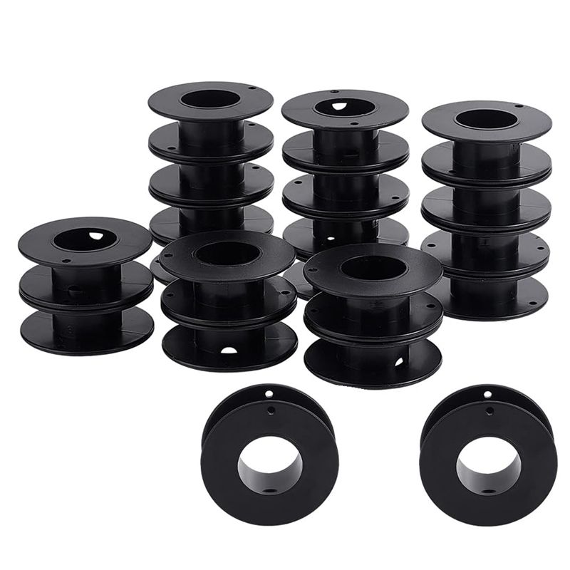 MLGB-20Pcs Empty Spools, 2.1X0 - Thread Bobbins Empty review and price