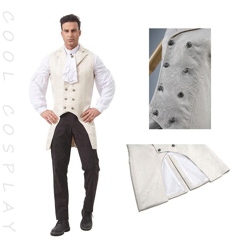 Medieval Renaissance Tailcoat  - Sewing Vest review and price