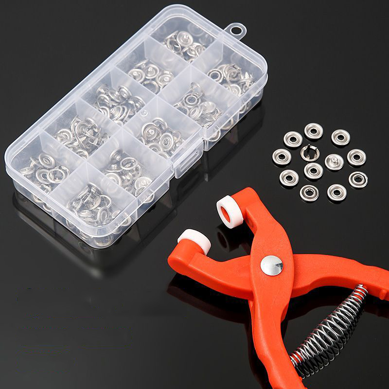 50/100Sets Plier Tool Buckle B - Sewing Eyelet Fabric review and price