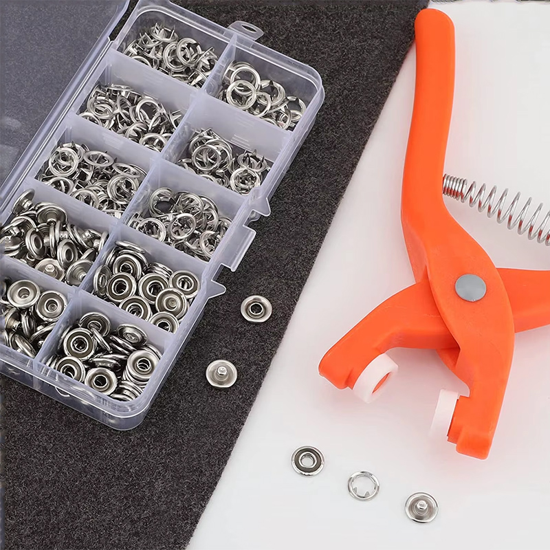 50/100Sets Plier Tool Buckle B - Sewing Eyelet Fabric review and price